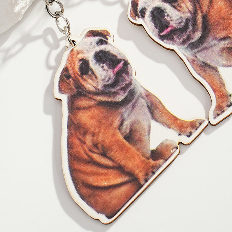 Wholesale Bago Acrylic Keychain